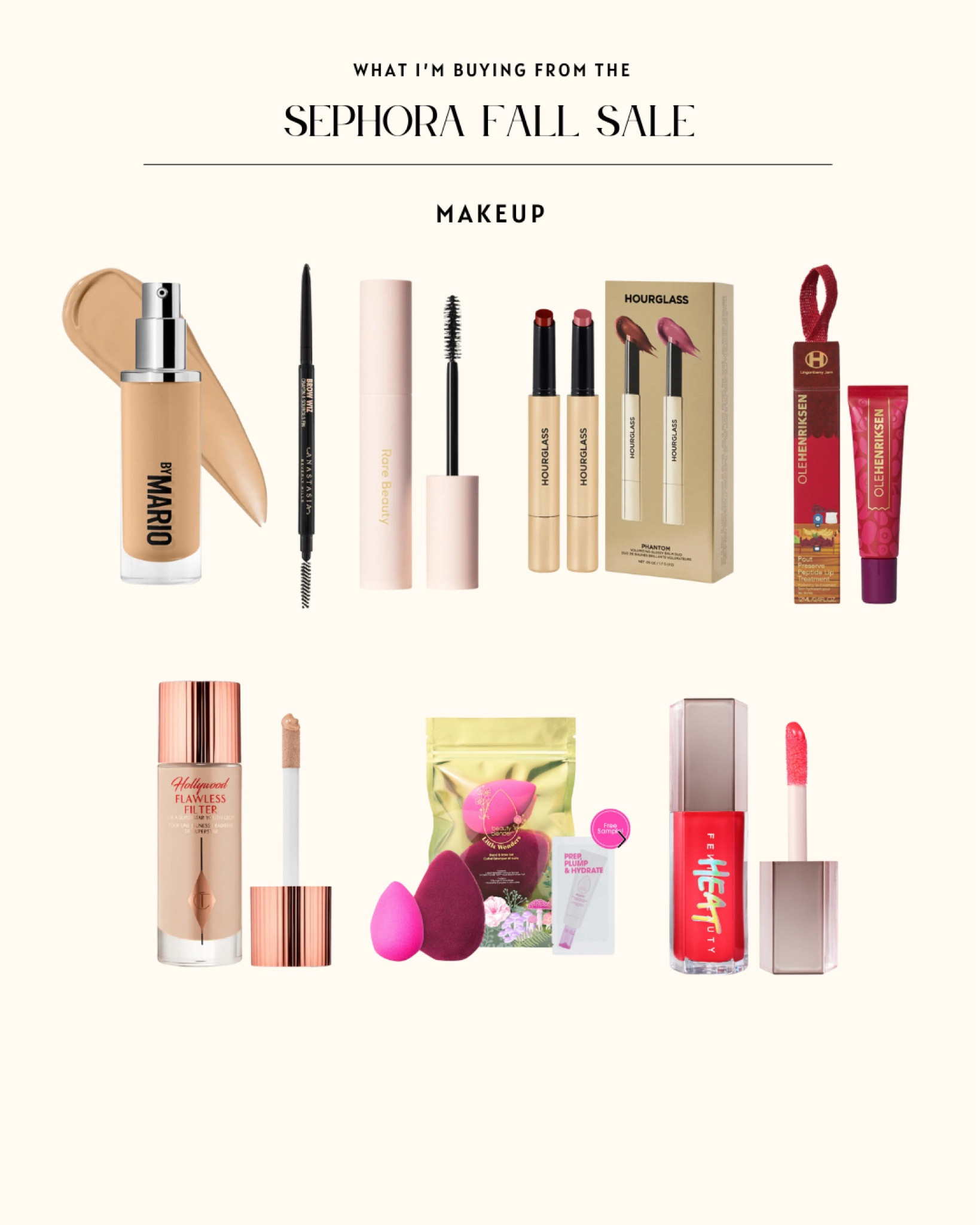 Some of my Sephora sale picks!

#LTKsalealert #LTKGiftGuide #LTKHolidaySale