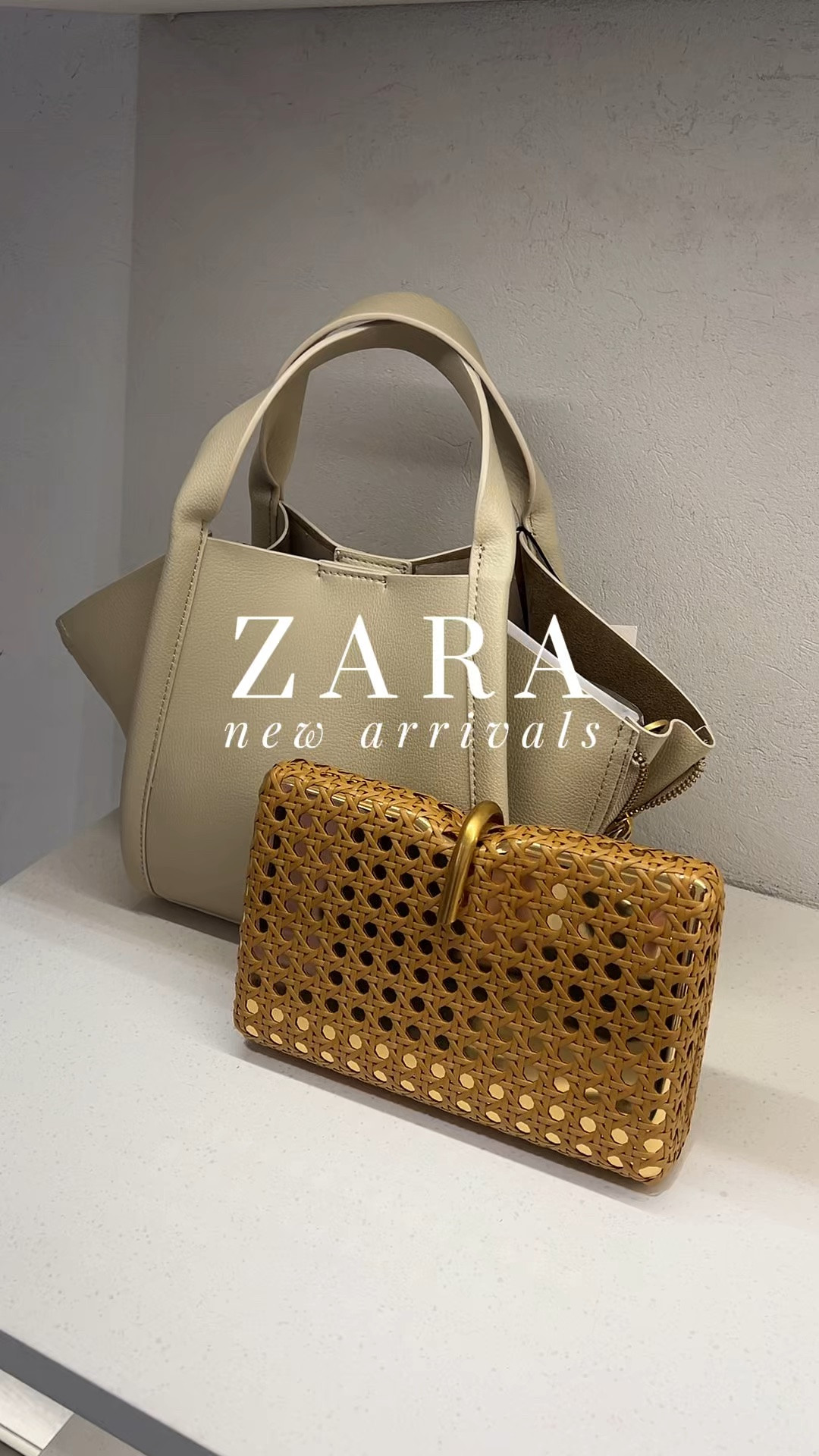 Zara new arrivals are looking 🤌🏻

Every piece feels elevated, timeless, and perfect for summer.

The accessories section is full of chic woven textures, elevated neutrals, and pieces that instantly make an outfit look more polished!

All my 🔗s live in LTK - Search @TheSoloEdit or tap the 🔗 in profile! Make sure to FOLLOW and SUBSCRIBE for weekly finds 🤎

zara bags, zara accessories, zara shoes, sandals, zara new arrivals, zara handbag, zara woven bag, zara clutch, zara tote bag, summer handbags, woven clutch bag, neutral handbags, luxury inspired accessories, chic handbags, summer accessories, vacation style, resort wear accessories, european summer style, capsule wardrobe accessories, minimalist fashion, quiet luxury style, designer inspired bags, affordable luxury fashion, elevated basics, zara fashion finds, trending handbags, summer fashion trends

#LTKdayinmylife #LTKgrwm #LTKootd