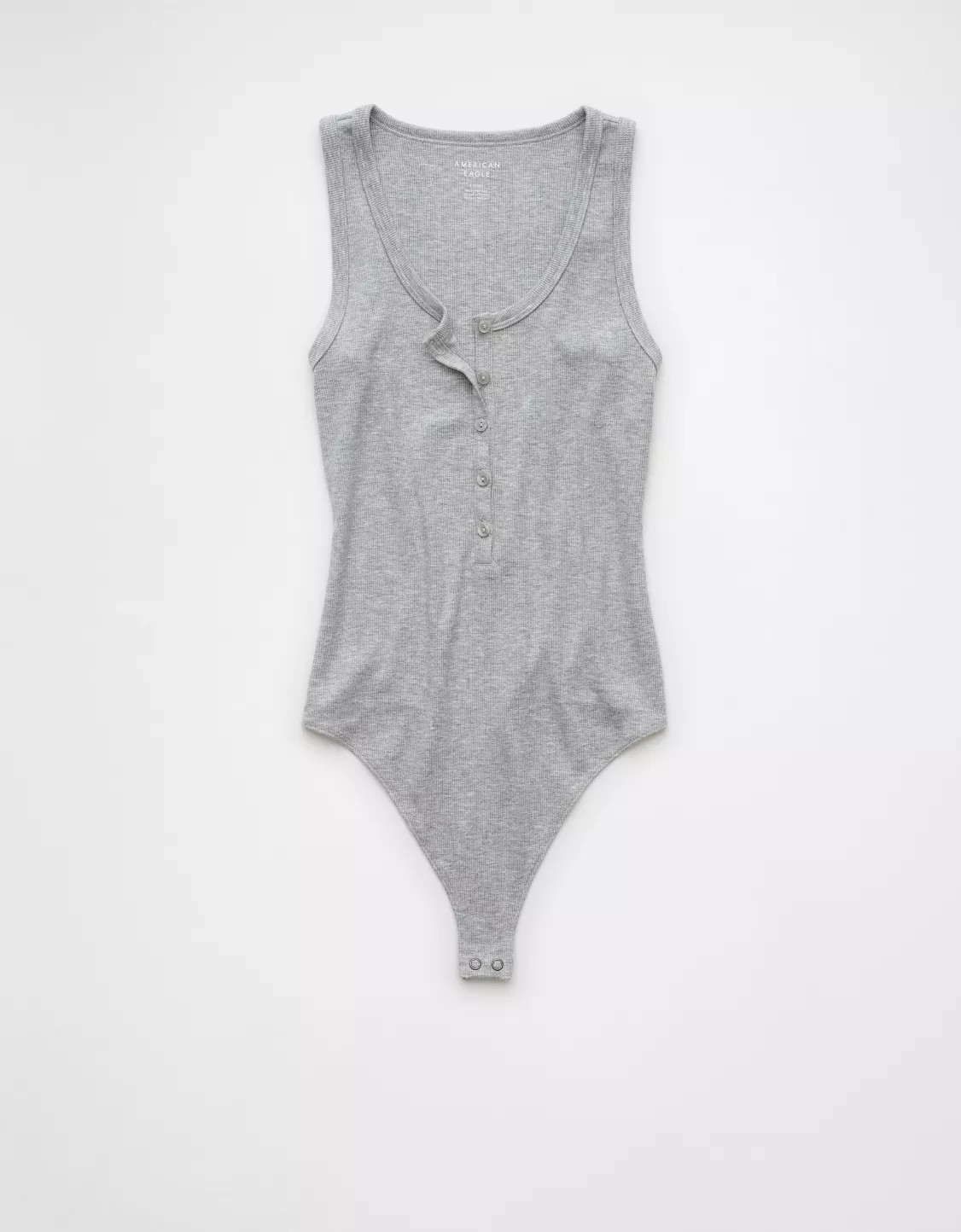 AE Henley Tank Top Bodysuit | American Eagle Outfitters (US & CA)