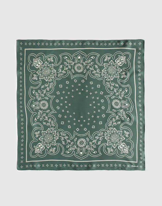 Medium Silk Bandana | Madewell