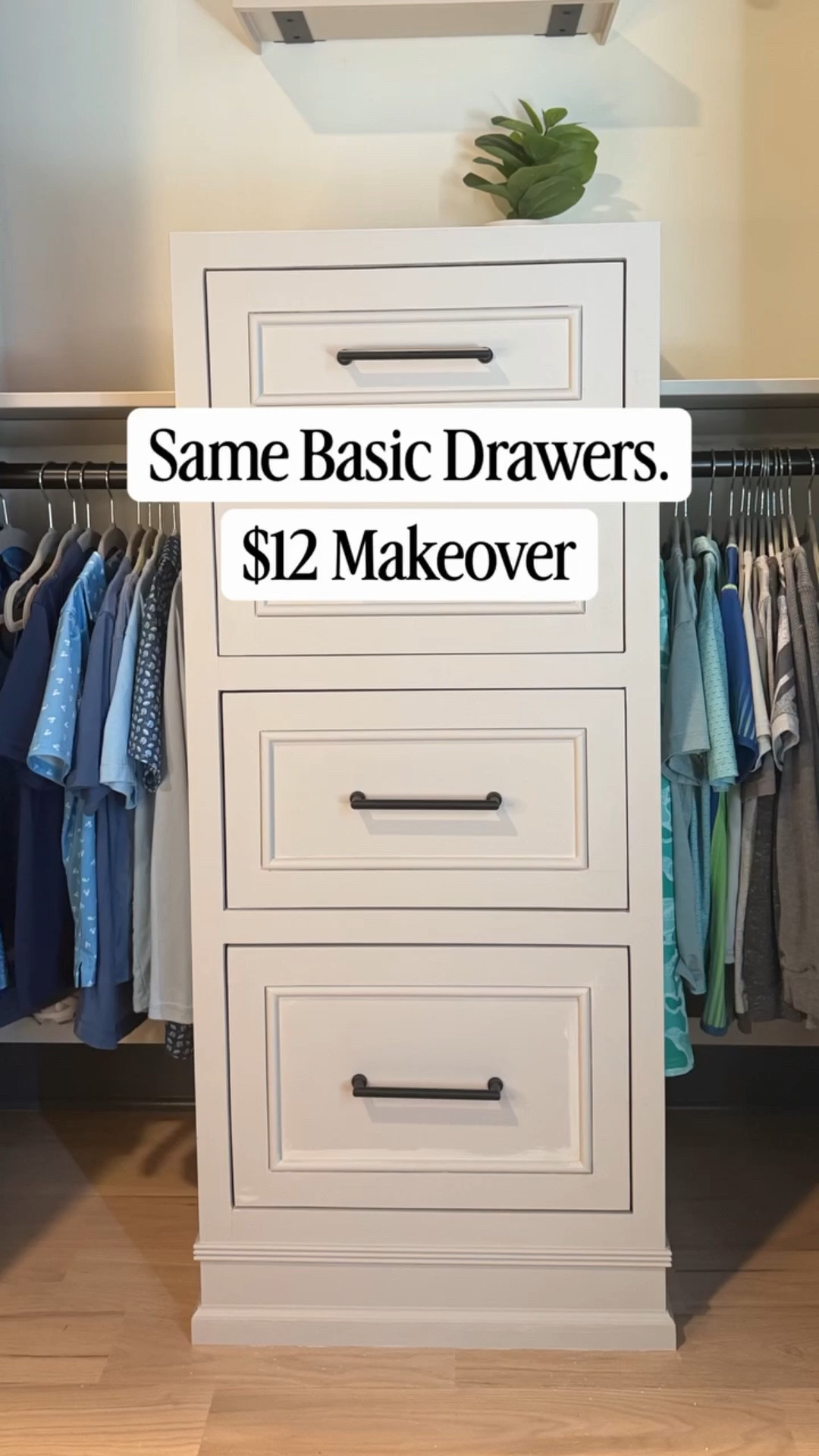 Most people leave these plain. I wouldn’t.

This is the same basic builder-grade drawer — just framed with split dowels for a more finished, custom look.

No new drawers.
No cabinet replacement.

Just a small detail that makes them feel more high-end.



Follow for more elevated budget upgrades.

#DIYHome
#DrawerUpgrade
#BudgetDIY
#HomeUpgrades
#TimelessDesign

#LTKHome