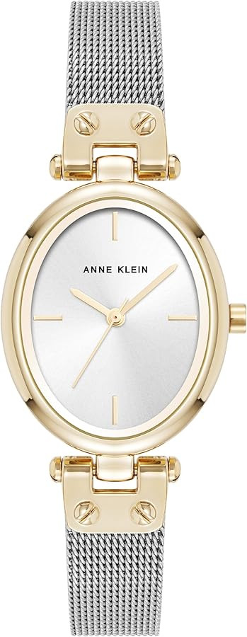 Anne Klein Women's Mesh Bracelet Watch | Amazon (US)