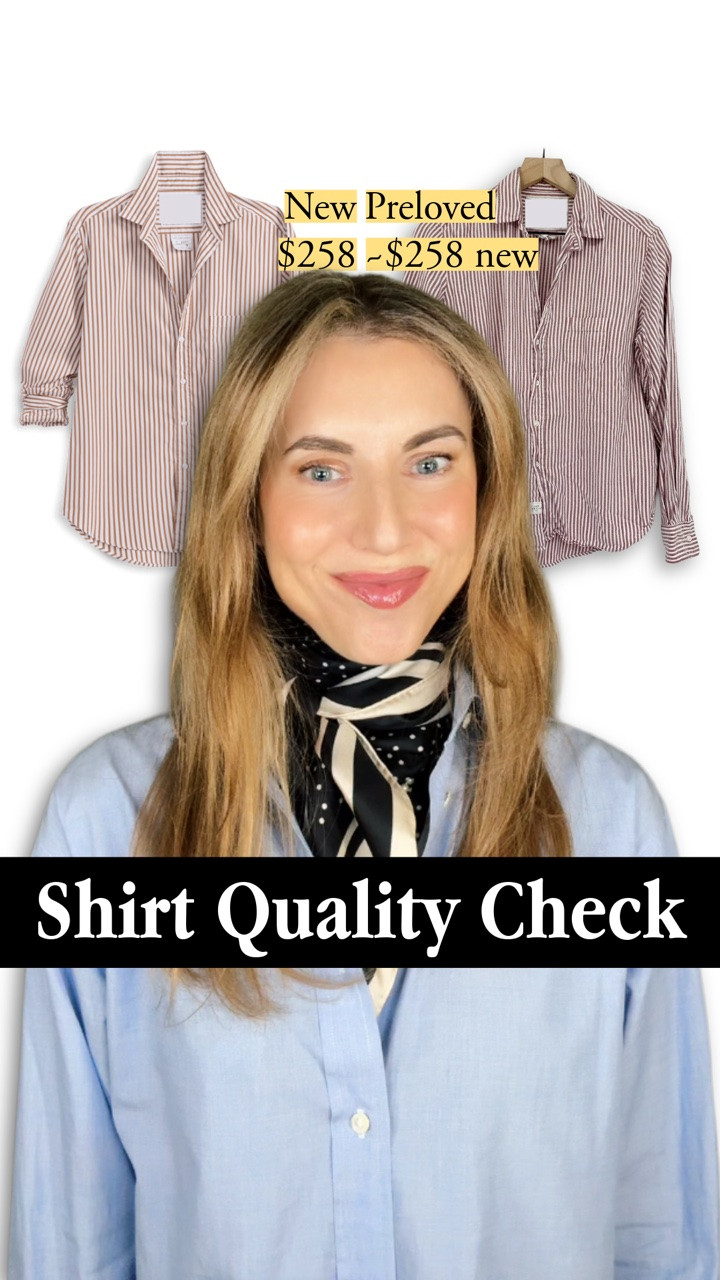 Crisp button ups live or die by the button placket. Here are shirts with that crisp structure, classic button spacing, and stripes that line up 🤍 From Uniqlo to shirts worth saving for. shirt, striped shirt, bloomingdale, cotton shirt, shirtdress, banana republic, midi shirtdress, stripe, quince, buck mason, uniqlo, button-up shirt, J. Crew, poplin shirt, linen shirt, silk, Nordstrom, Ralph Lauren, polo,

#LTKootd #LTKSeasonal