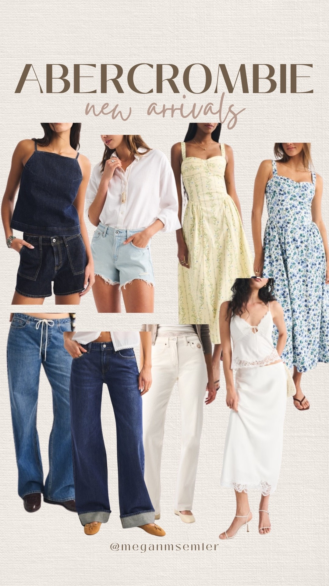 Abercrombie new arrivals 

#LTKgrwm #LTKSeasonal #LTKootd