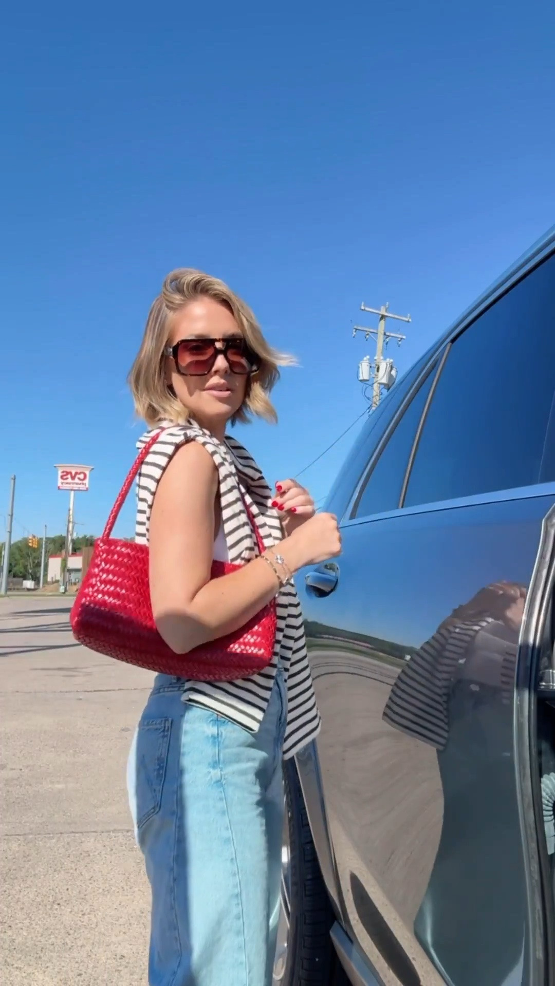 XS Target bra free tank / Small striped sweater / Size done one in these jeans, I have the 24

casual outfits, summer outfits, target finds, denim, Amanda west, almost_readyblog

#LTKootd #LTKOver40 #LTKPetite