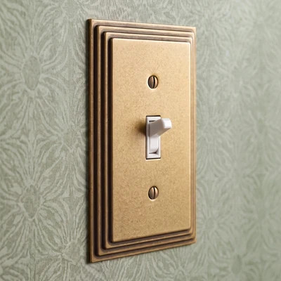 Steps - Rustic Brass | Amerelle