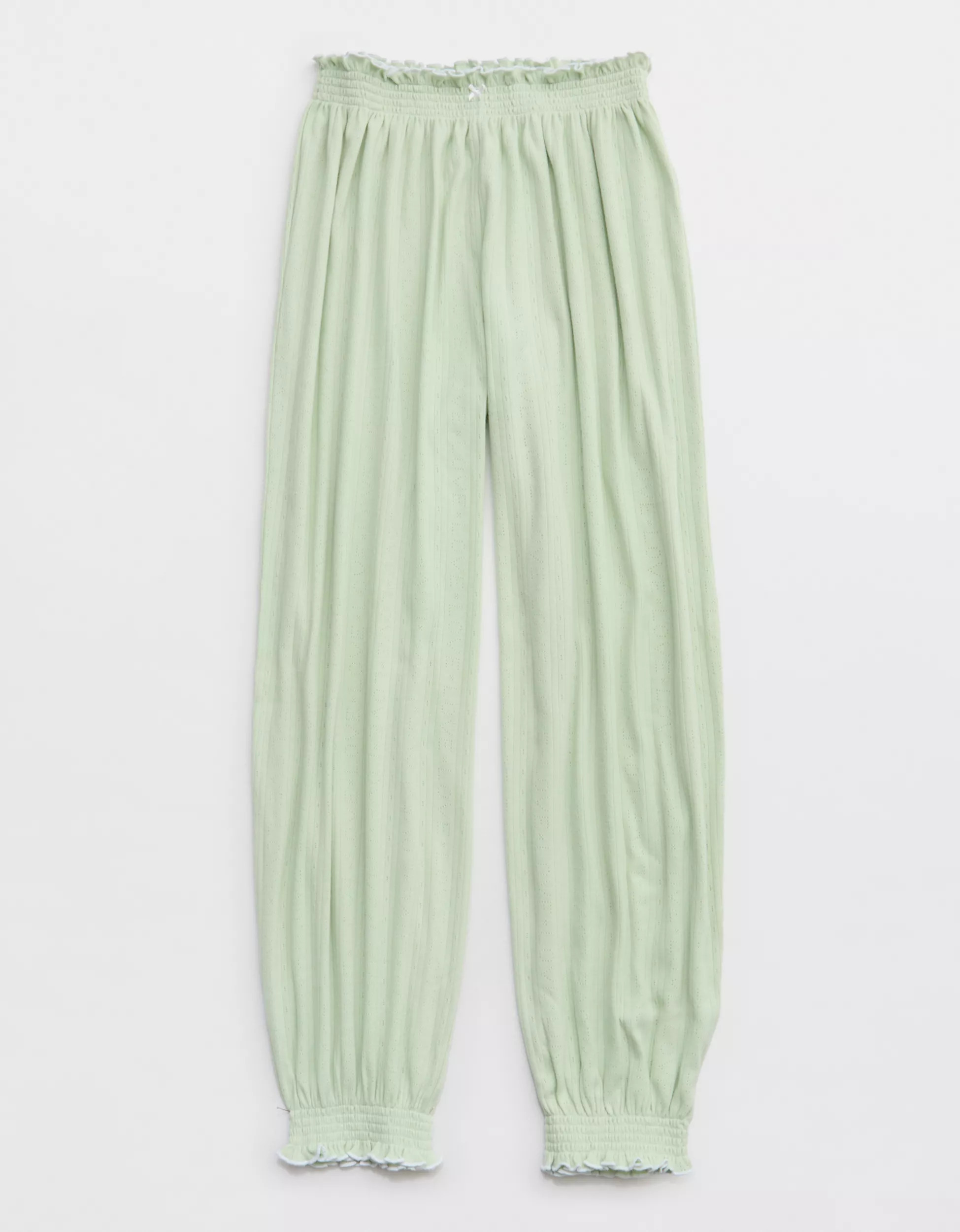 Aerie Pointelle Balloon Pajama Pant | Aerie
