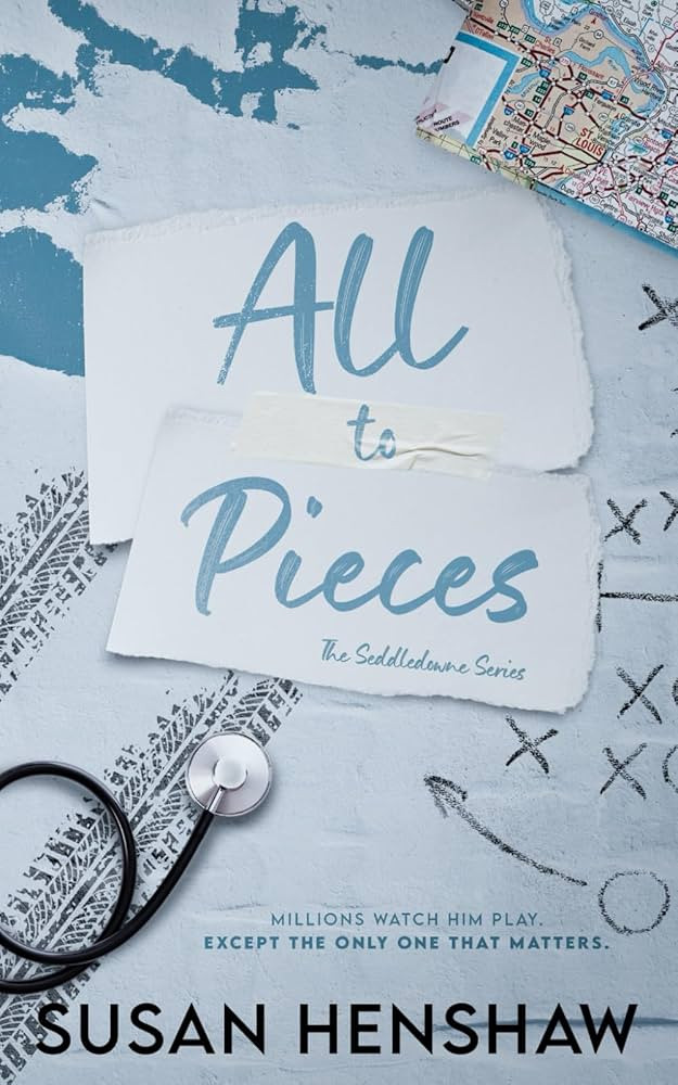 All To Pieces: A Small Town, Second Chance, Sports Romance (The Seddledowne Series) | Amazon (US)