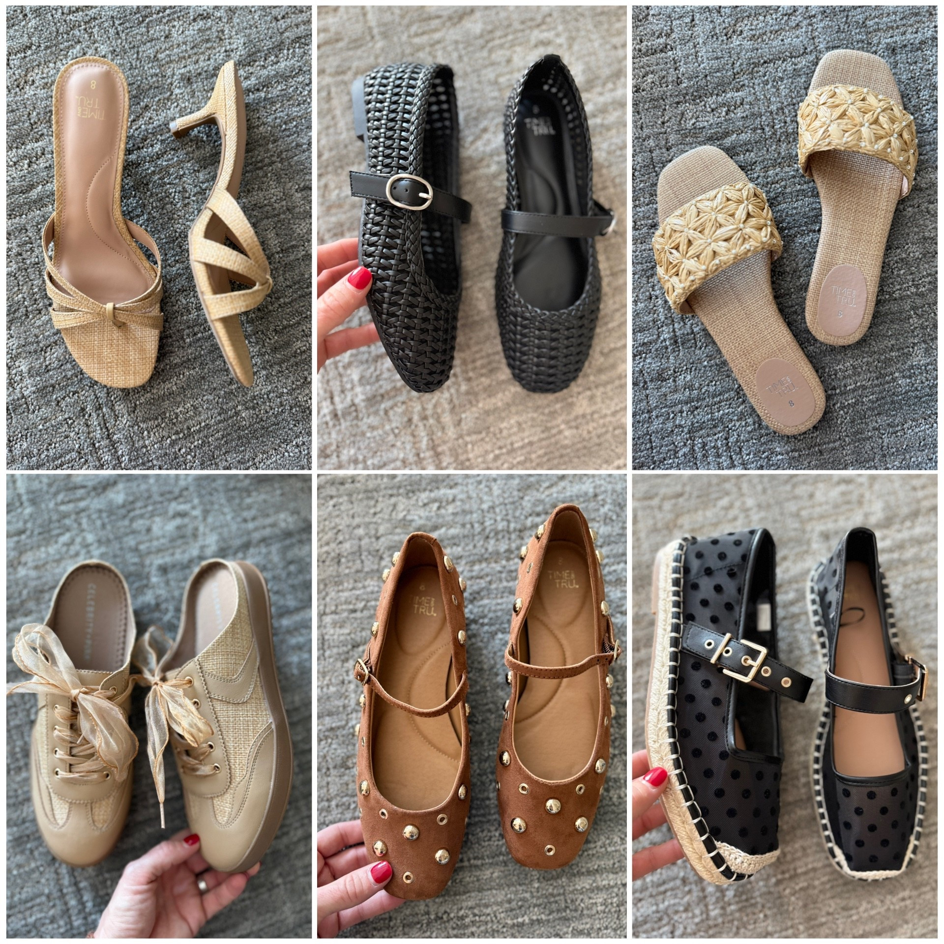 New shoe arrivals from Walmartt 
Mary Jane flats
Slide sandals


#LTKmomlife #LTKootd
