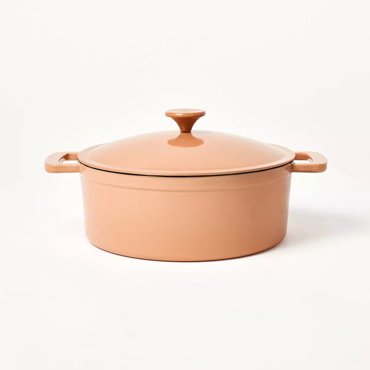 5.5qt Enamel Dutch Oven - Figmint™ | Target