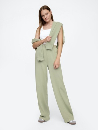 Seamed Wide-Leg Pants | Gap Factory