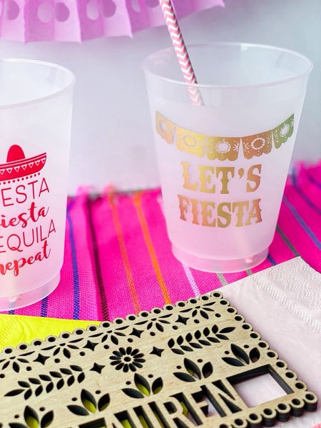 Make sure to grab your fiesta cups and supplies for Cinco De Mayo! Also great for having fiesta themed party this spring or summer!



#LTKSeasonal #LTKfamily #LTKparties