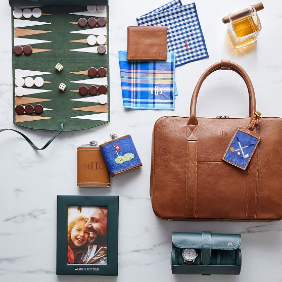 Carson Leather Wallet | Mark and Graham