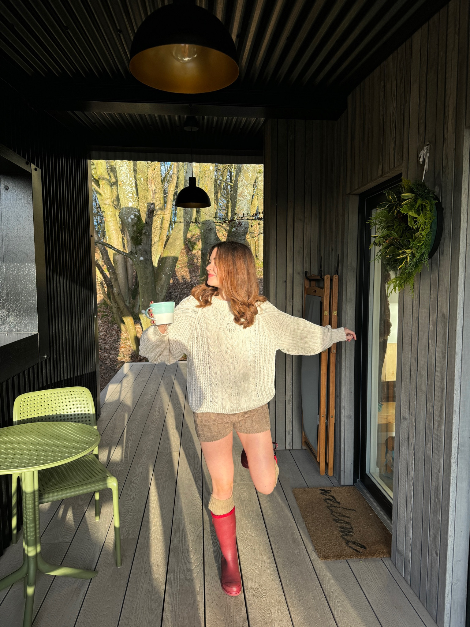 cosy cabin fit 

#LTKstyletip #LTKwinter #LTKeurope