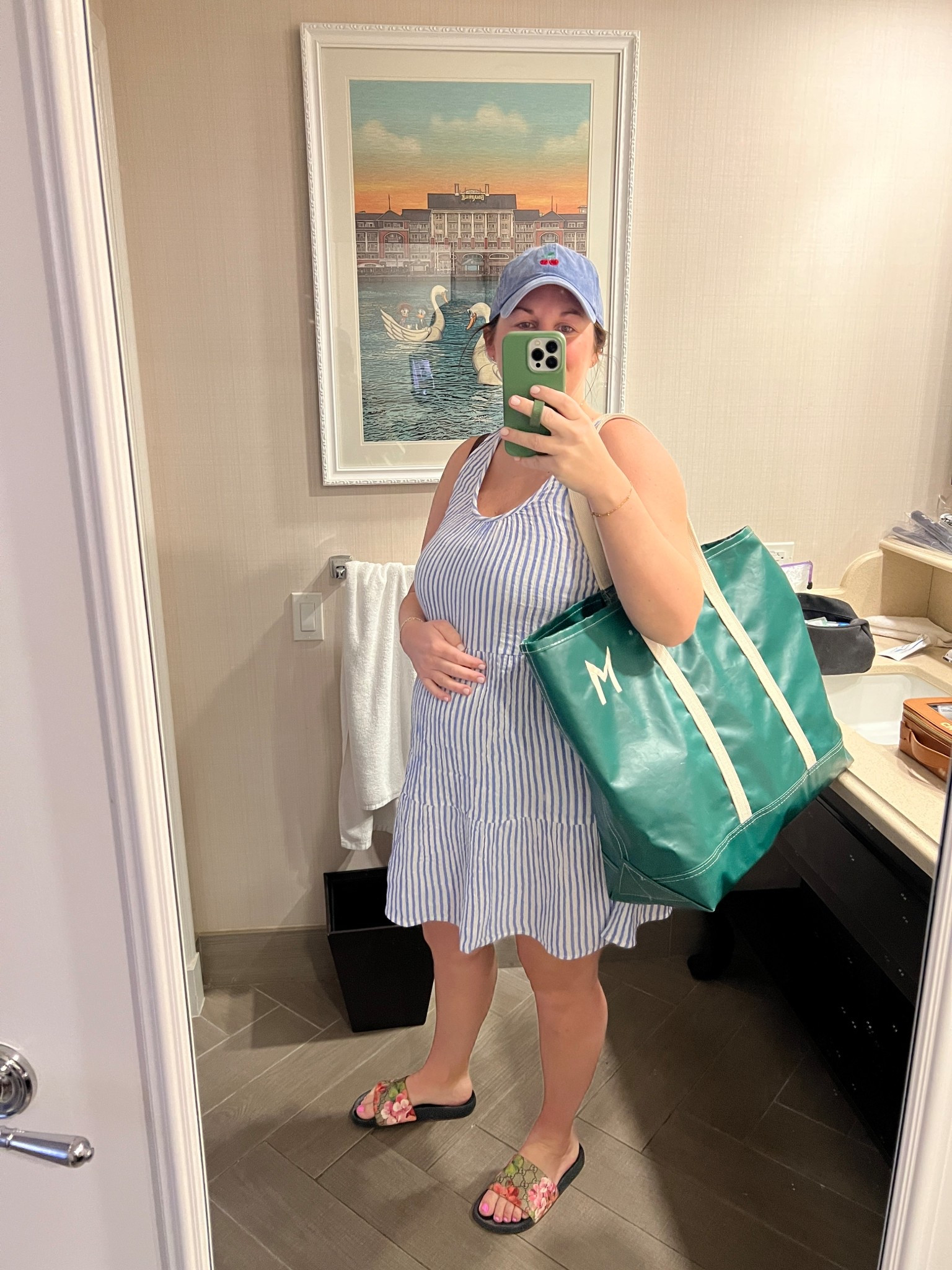 This $15 dress from Target is bump friendly (I sized up one), is lightweight, and has pockets! 

#LTKSeasonal #LTKBump #LTKFindsUnder50