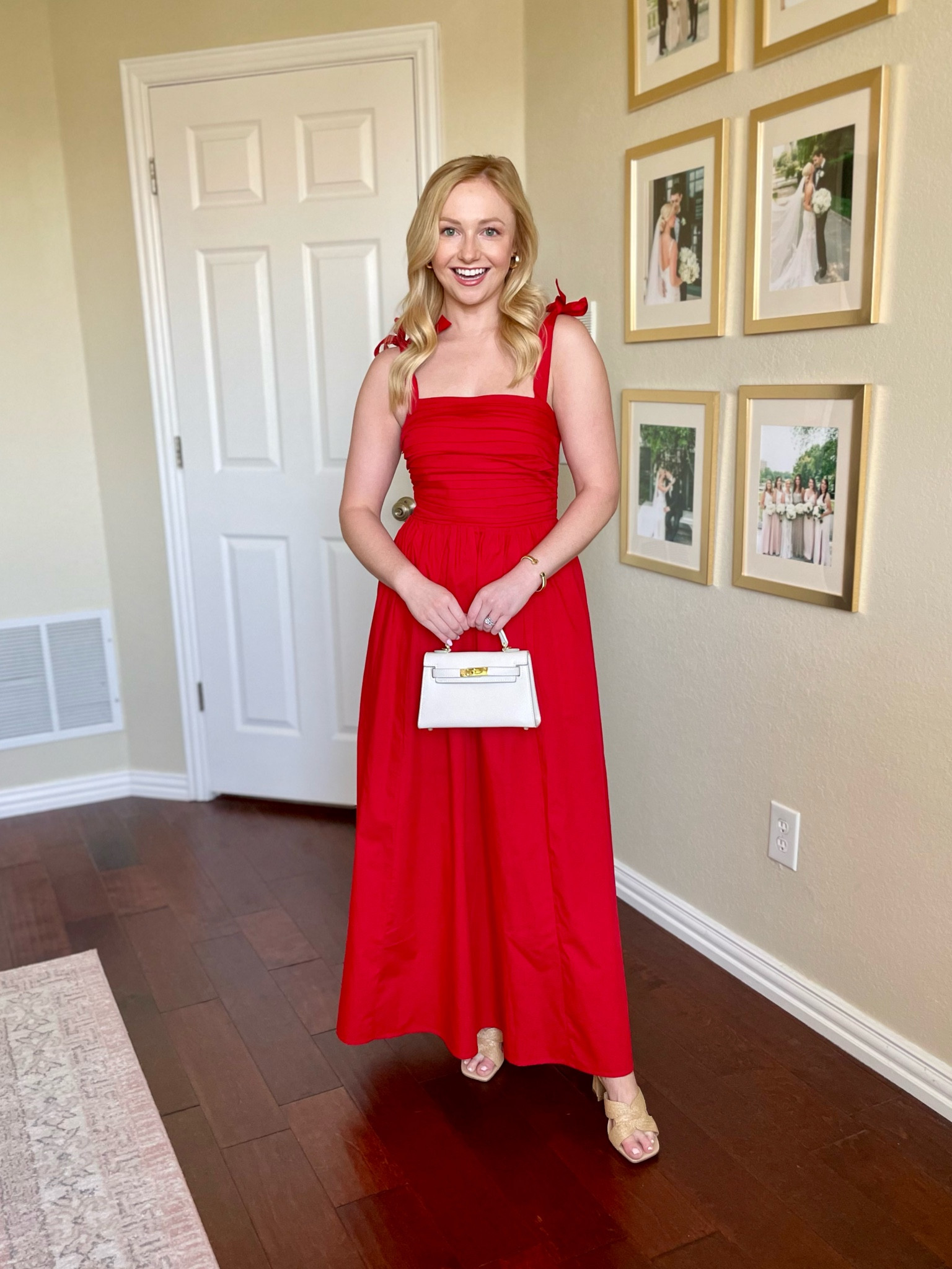 Wearing an XS regular, but could use a petite! | vacation dress, vacation outfit, red dress, spring dress, summer dress, Memorial Day outfit 

#LTKstyletip #LTKfindsunder100 #LTKSeasonal