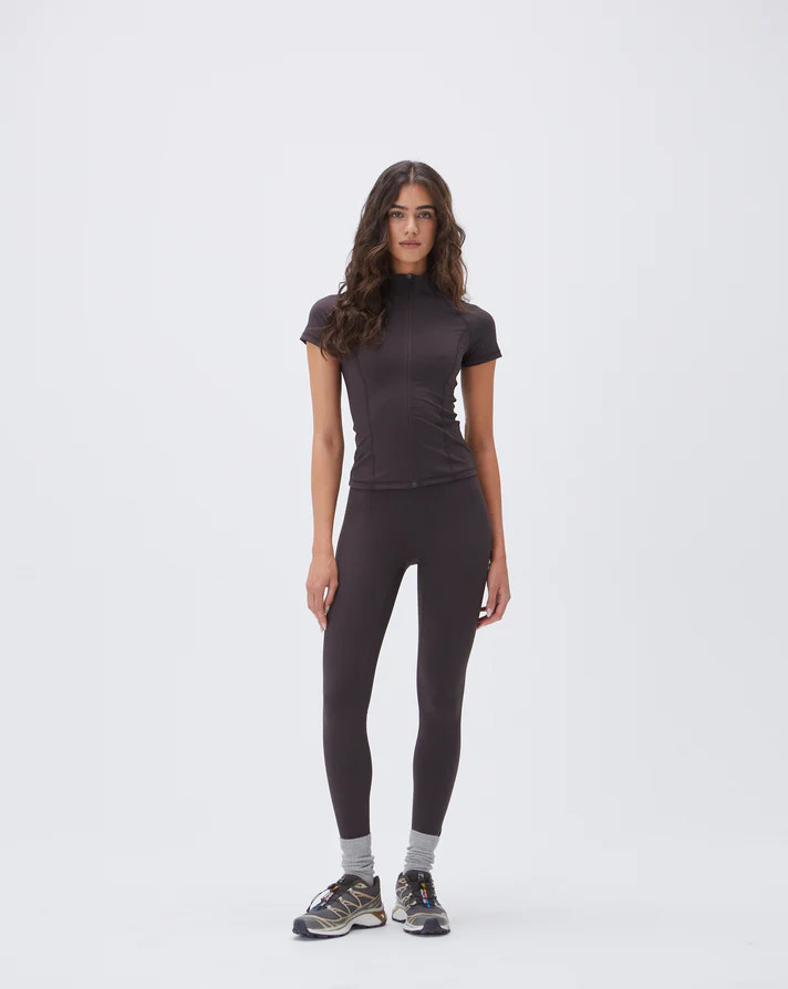 Ultimate Zip Pocket Leggings - Midnight Blue | Adanola UK