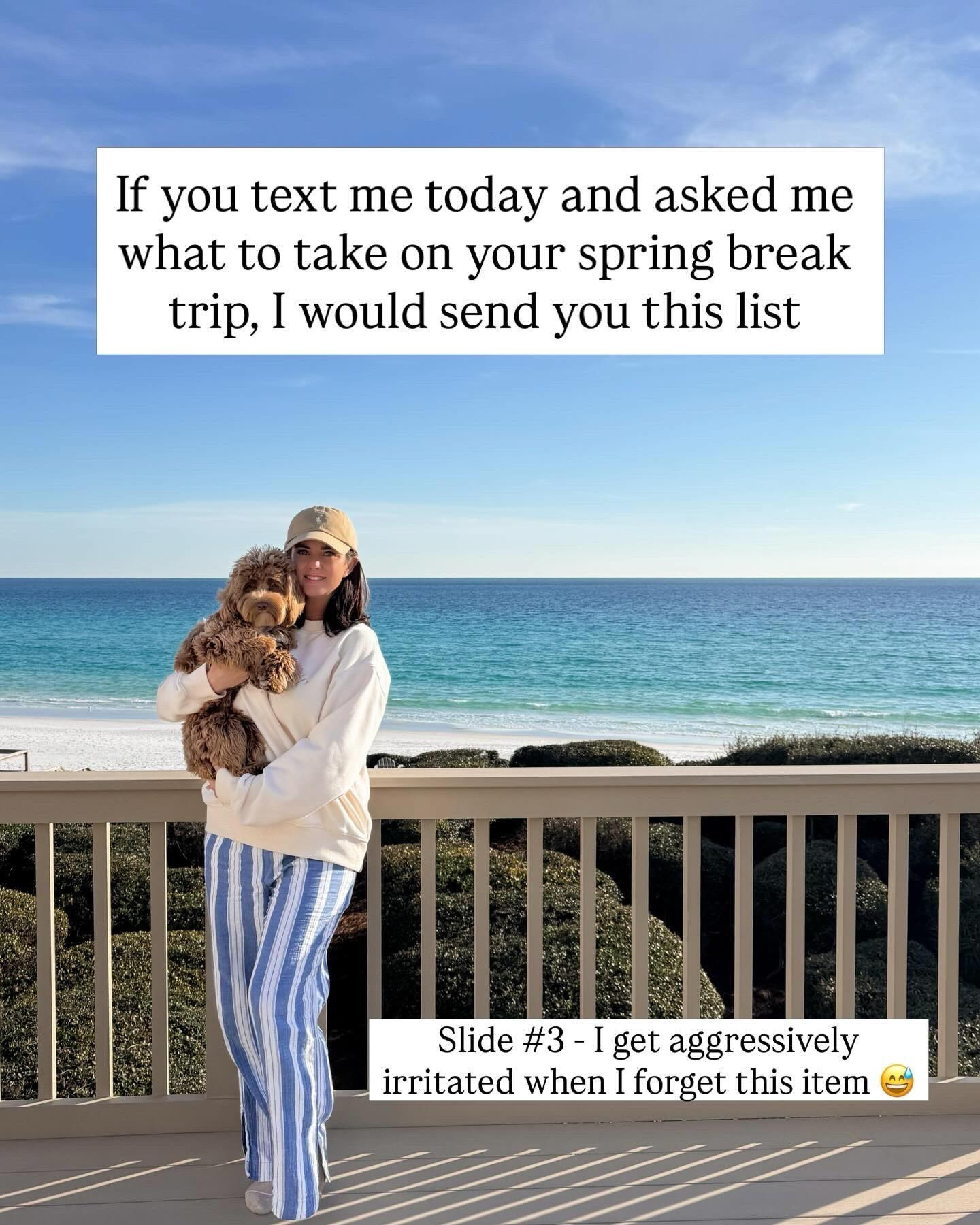 Spring break travel finds 💕

#LTKSeasonal