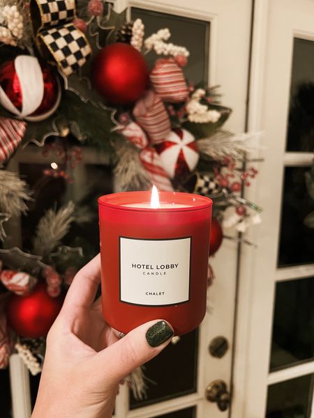 This Hotel Lobby Candle in Chalet is YUM. Cinnamon, amber, sandalwood…

#LTKhome #LTKHoliday