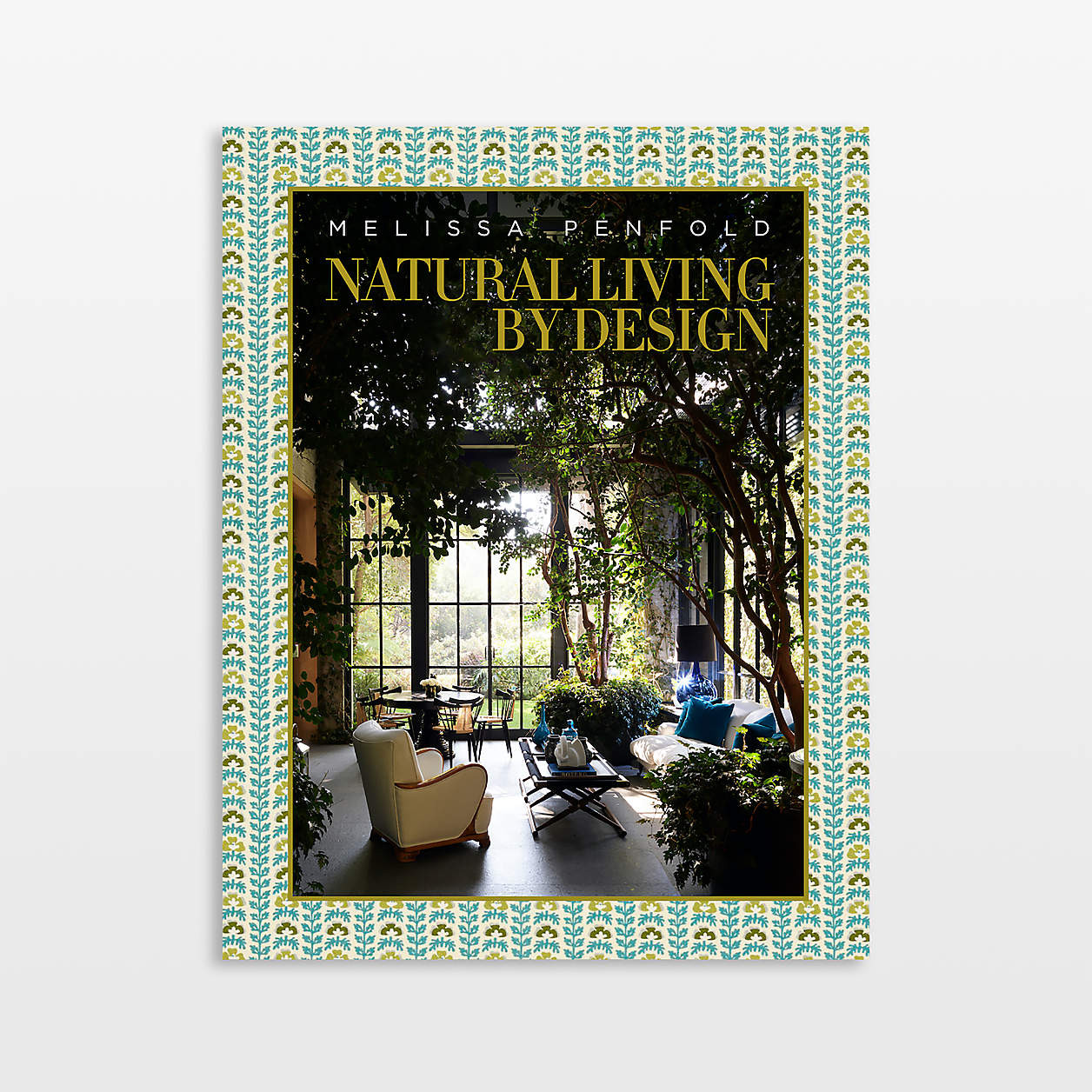 "Natural Living by Design" Home Decor Book | Crate & Barrel | Crate & Barrel