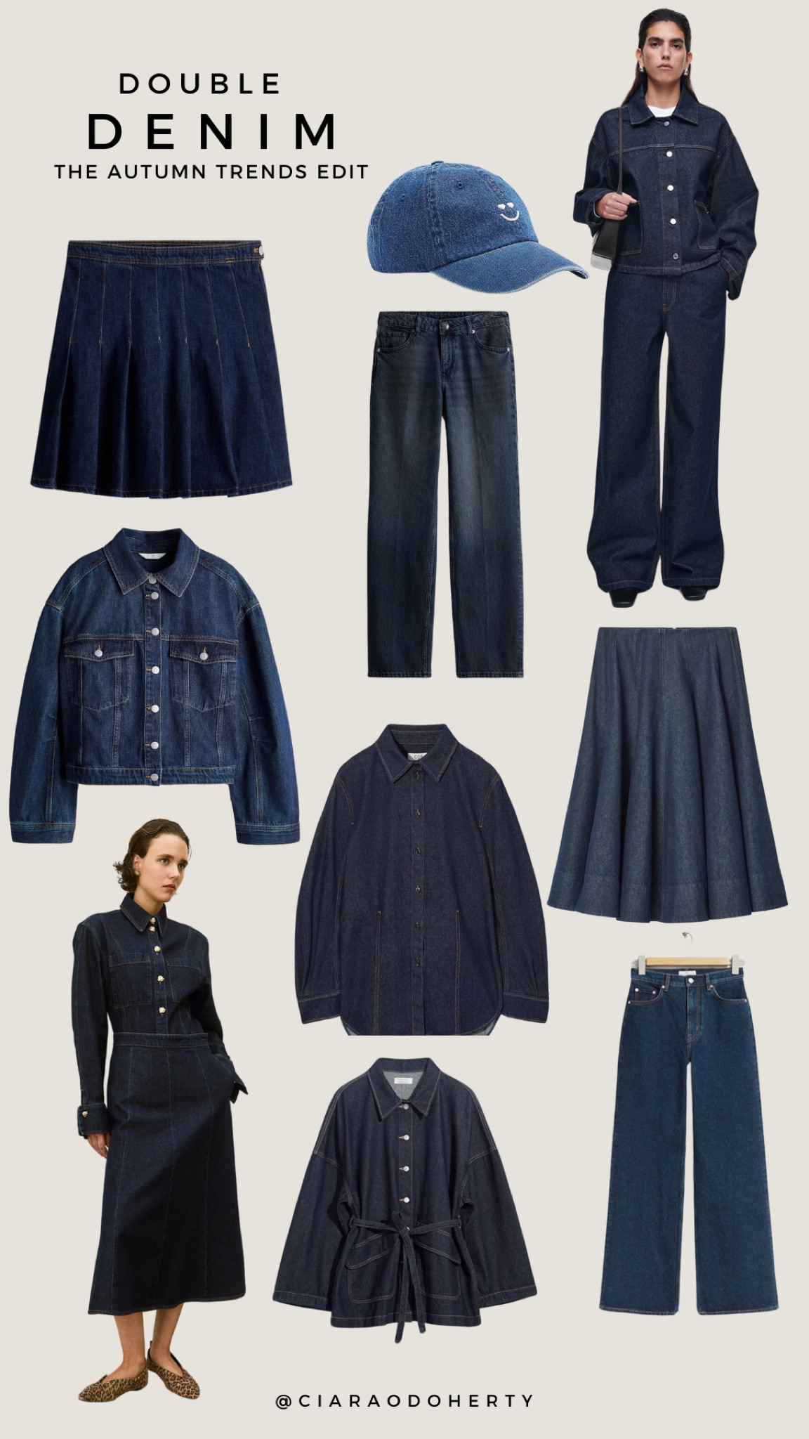 My dark denim & indigo denim favourites for autumn 👖🍂 

#LTKautumn #LTKeurope #LTKireland