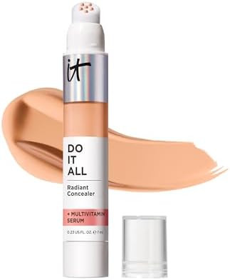 IT Cosmetics Do It All Radiant Concealer ­­– Makeup Concealer – Hydrate & Brighten – Crea... | Amazon (US)