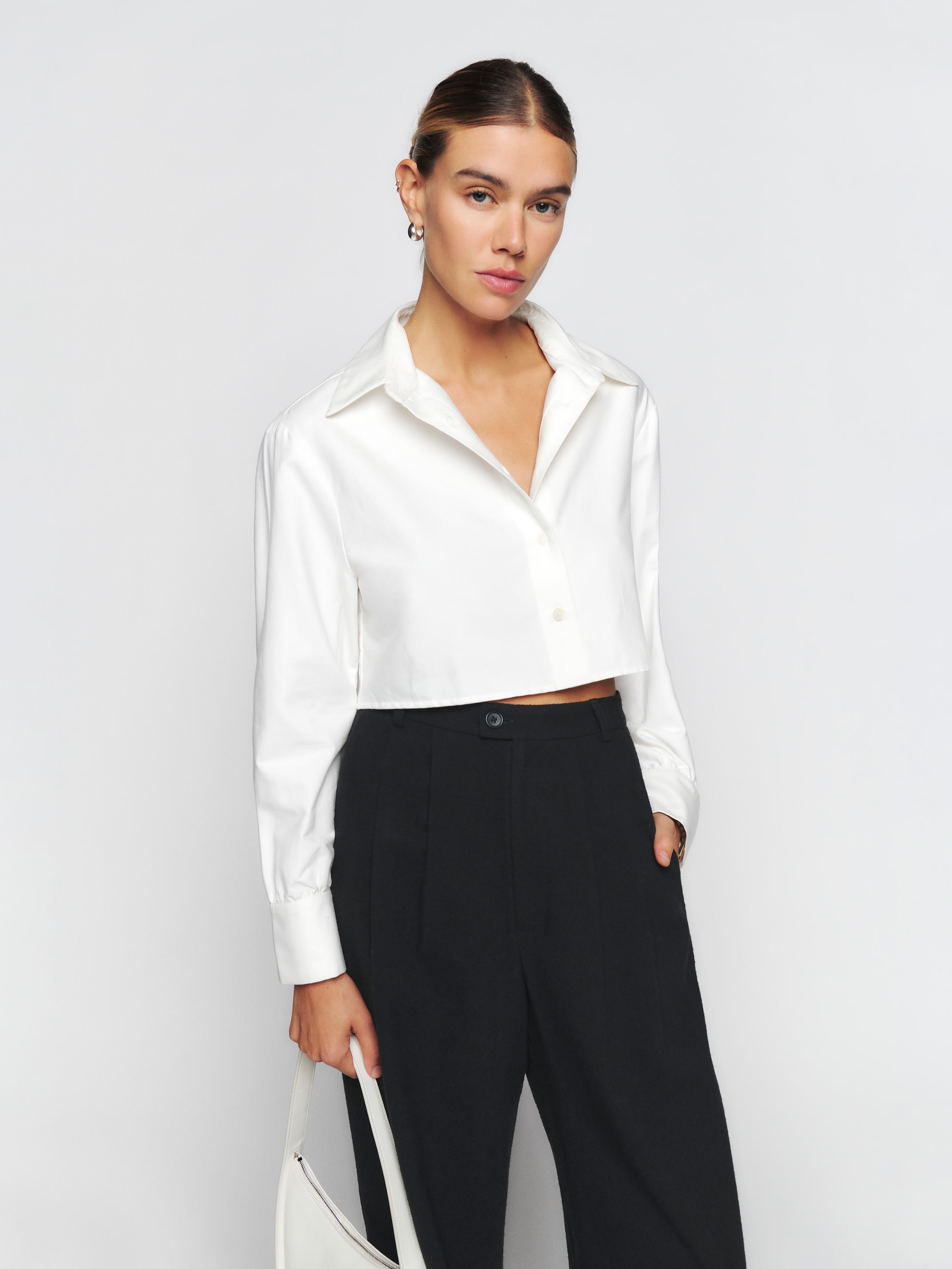 Noah Shirt | Reformation (Global)