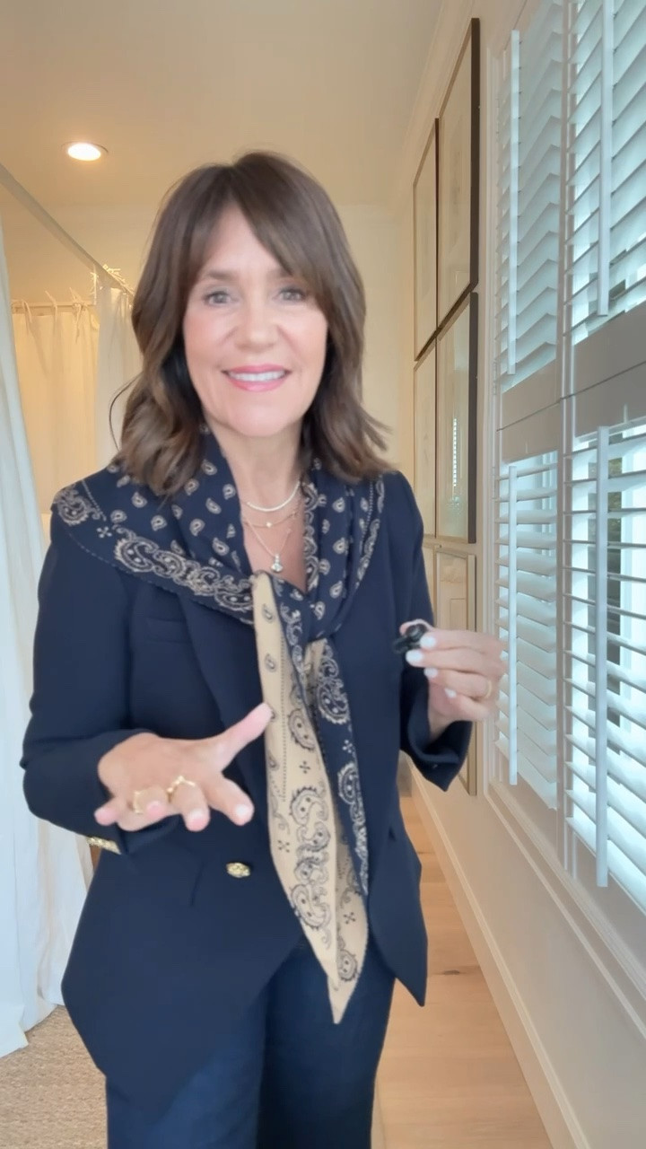 I’ve owned this blazer for years and it’s easily one of the most worn pieces in my closet! It comes in multiple colors with either gold or silver hardware! I think everyone needs a good blazer in their closet, and this is easily the one I reach for most!!

#LTKOver40 #LTKSeasonal #LTKootd
