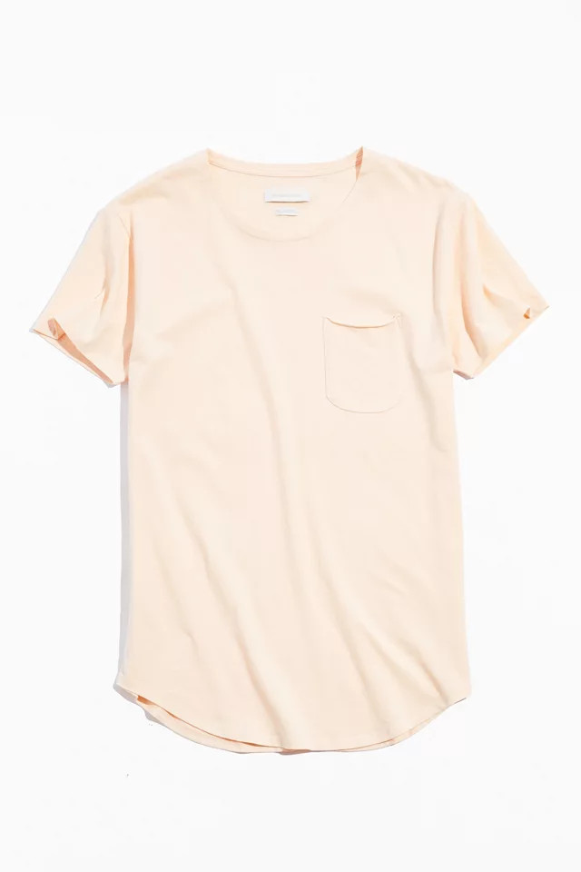 Standard Cloth Scoop Neck Tee | Urban Outfitters (US and RoW)