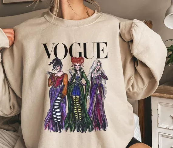 Vogue hocus best sale pocus sweatshirt