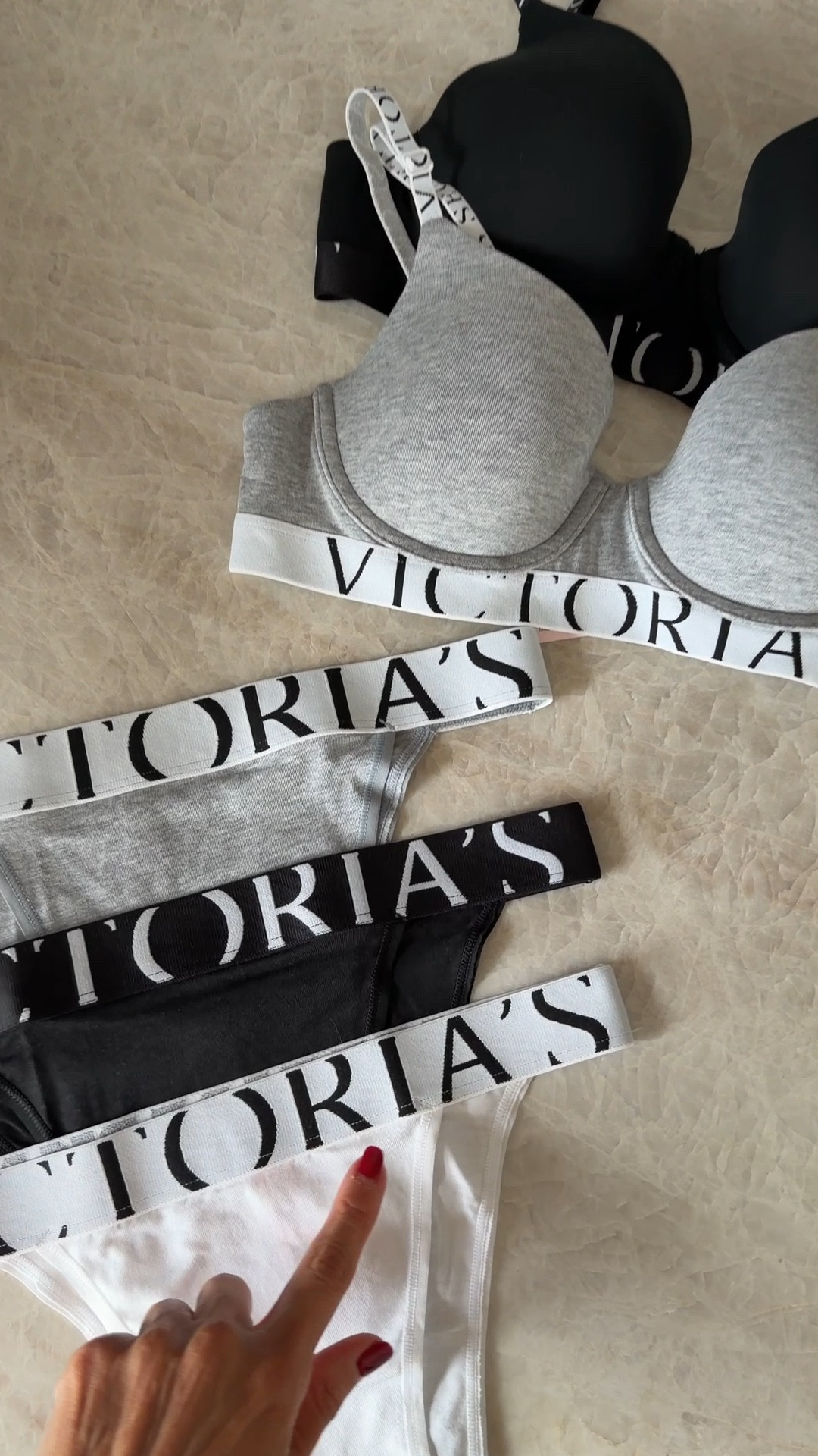 Changing lives one bra at a time, ok but really my new signature t-shirt bra from @victoriassecret is the one! It is so hard for me to find a bra that doesn’t gap, gives me shape, is comfortable and is pretty! Found it, you’re welcome! 

#LTKOver40 #LTKSeasonal