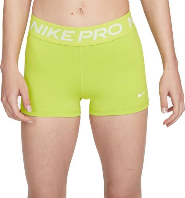 Nike Women's Pro 3” Shorts | DICK'S Sporting Goods | Dick's Sporting Goods