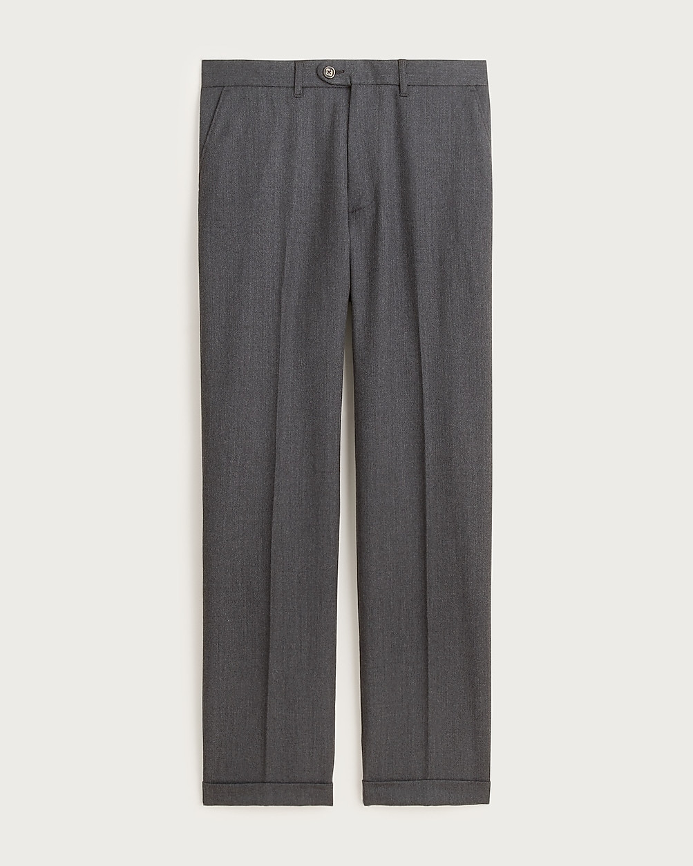 Classic creased wool trouser | J. Crew US