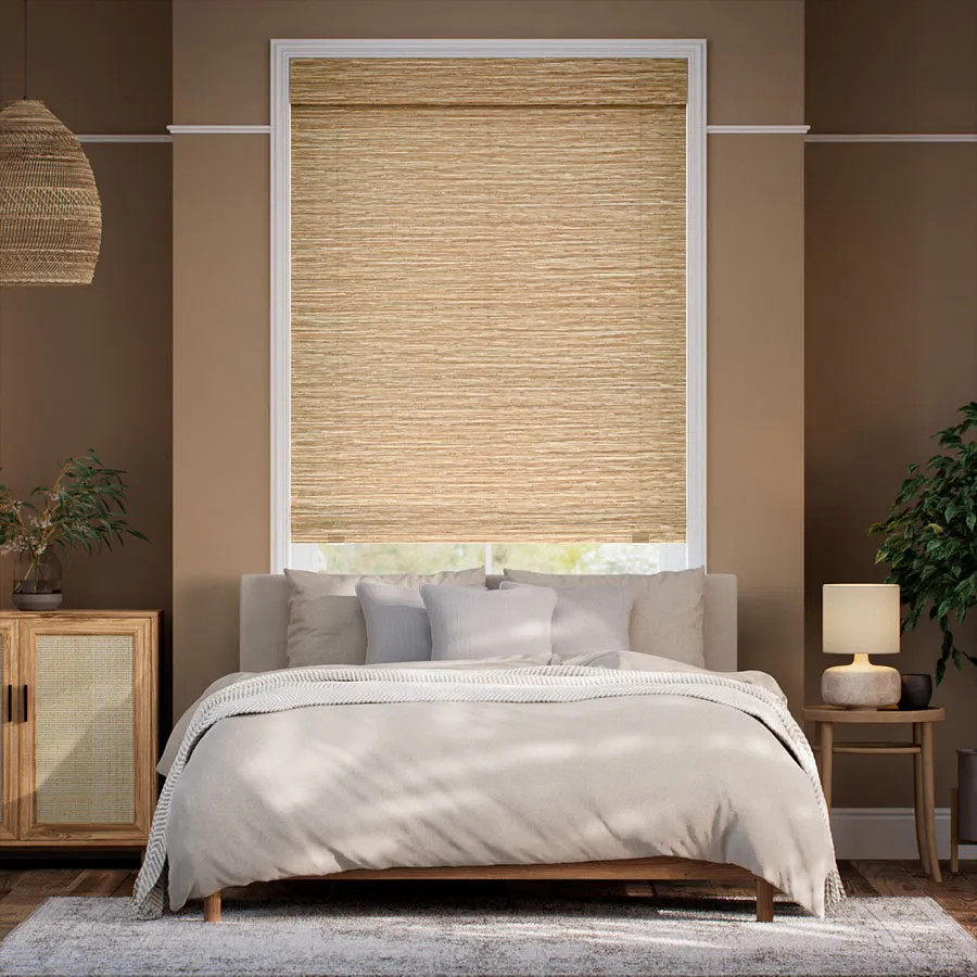 Elevated Coastal Woven Wood Shades | Bamboo Shades | SelectBlinds | Select Blinds