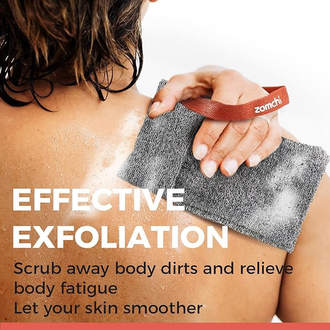 ZOMCHI 2 Pieces Soap Bags, Soap Savers for Bar Soap for Deep Exfoliating,Soap Sock for Use in Sho... | Amazon (US)