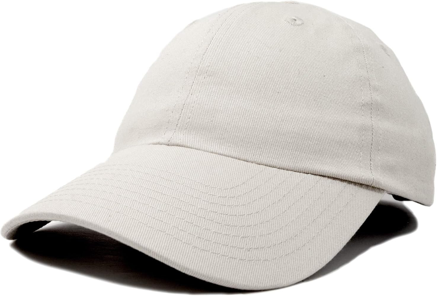 DALIX Baseball Cap Dad Hat Plain Men Women Cotton Adjustable Blank Unstructured Soft | Amazon (US)