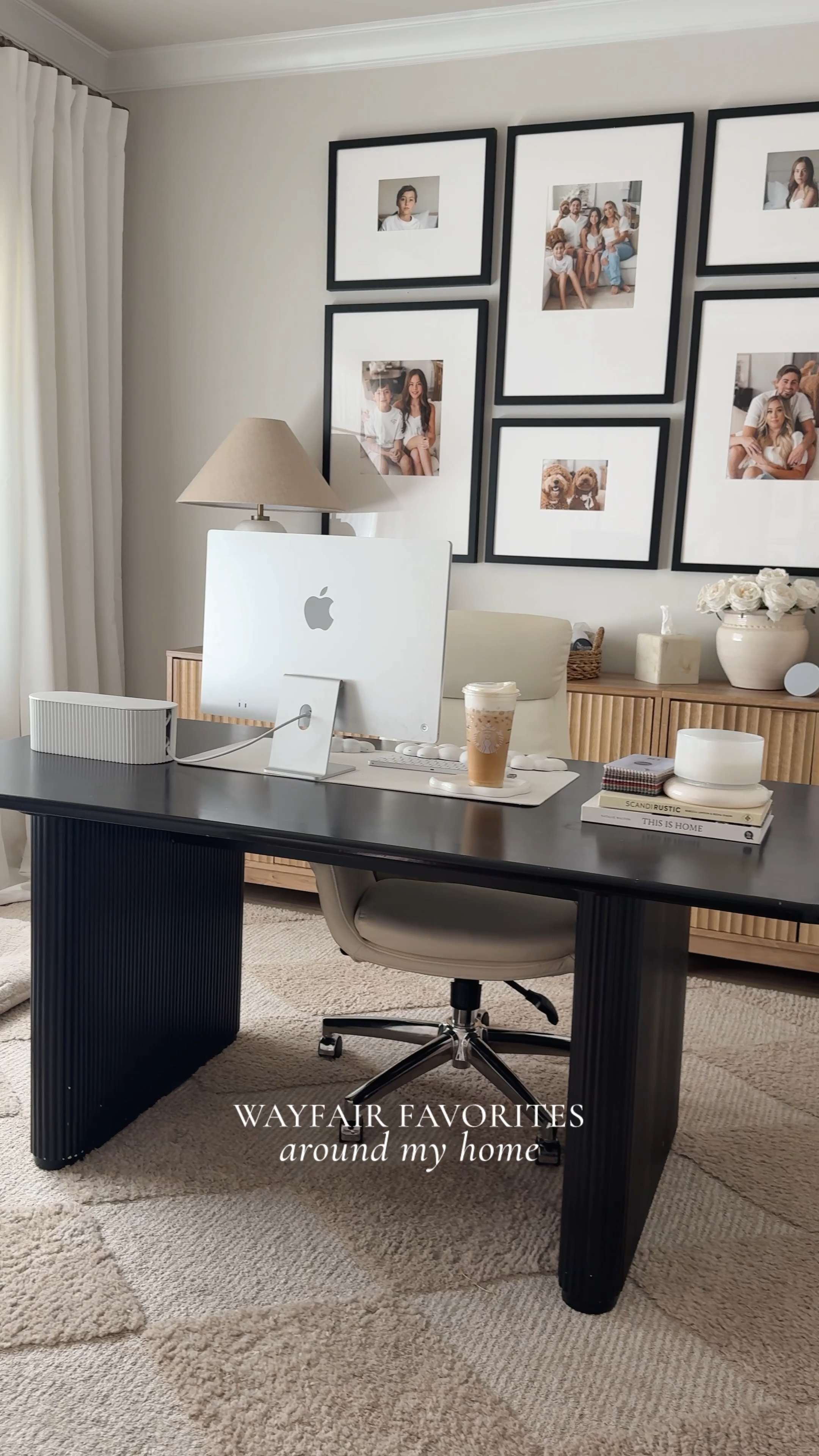 @Wayfair favorites around my home!

In my home, I’m all about things being aesthetically pleasing but also completely functional for everyday life.

In my office, I opted to use a dining table as a desk. It provides more creative workspace and works great when there are two people in my office!

Our fireplace surround — the one I’ve shared a million times — is probably my best Wayfair find yet! It looks completely custom without the price tag and adds so much warmth to the space.

The guest room is all about high-end vibes for a fraction of the price, plus maximizing space with storage-friendly furniture pieces.

Our outdoor area is truly a family favorite — we love spending time out here. Now that the weather is cooling off, we’re all about cozy evenings by the firepit!

#wayfair #wayfairpartner
 

 #LTKSeasonal #LTKHome #LTKSaleAlert