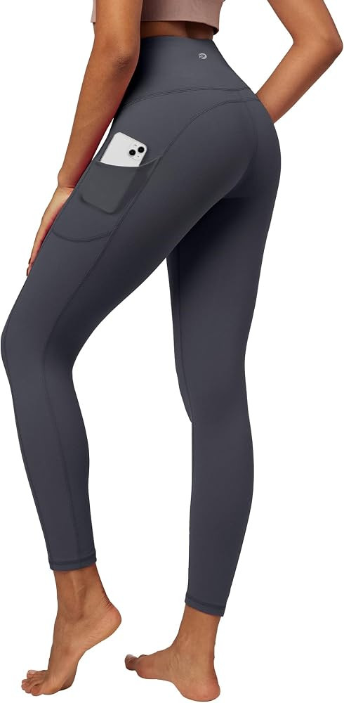 IUGA High Waist Yoga Pants with Pockets, Leggings for Women Tummy Control, Workout Leggings for W... | Amazon (US)