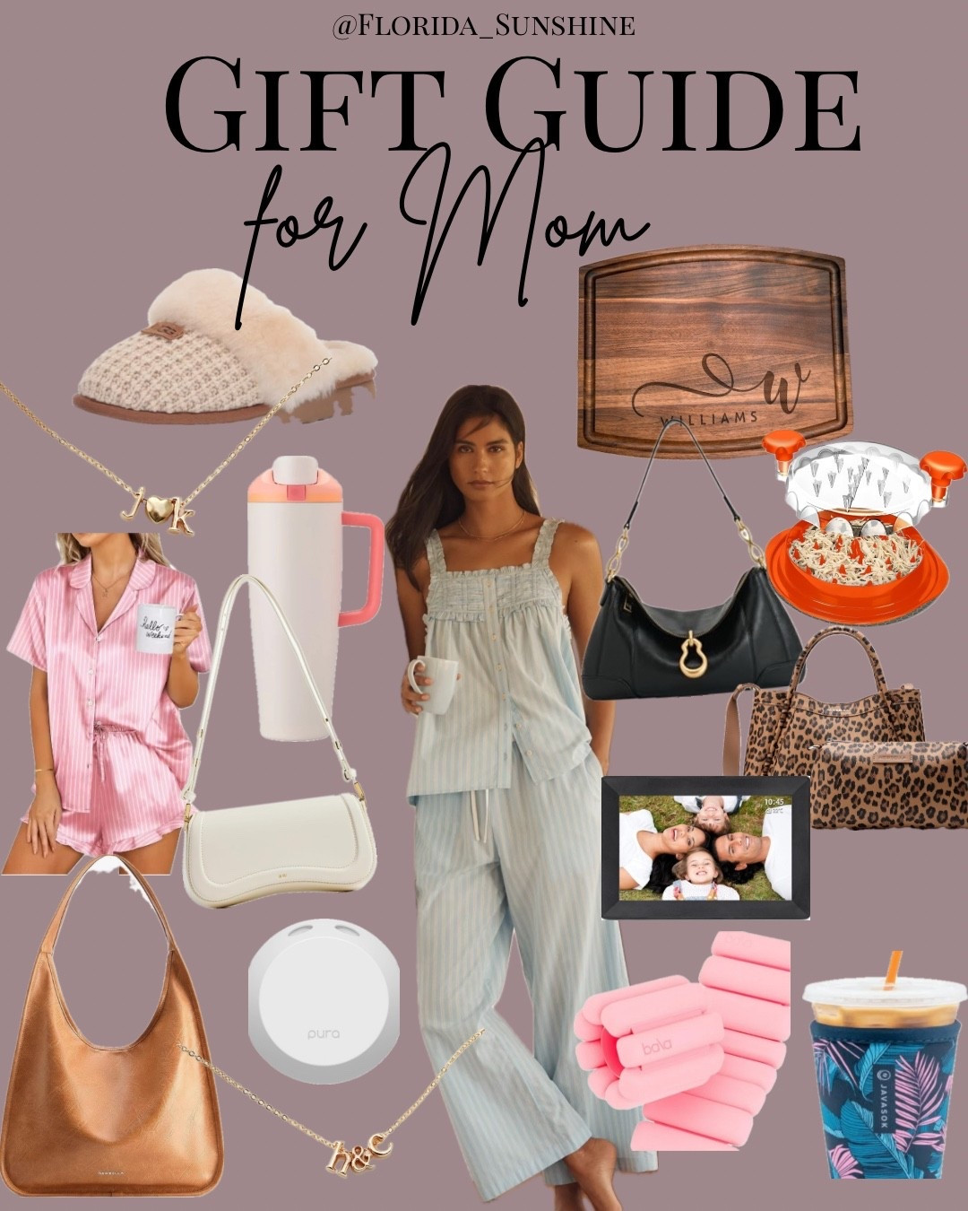 Ultimate Mom Gift guide / Christmas wish List of all things mom will love / affordable gifts for moms with expensive taste / beauty / jewelry / handbag / mother in law gift ideas 

#LTKHoliday #LTKCyberWeek #LTKGiftGuide