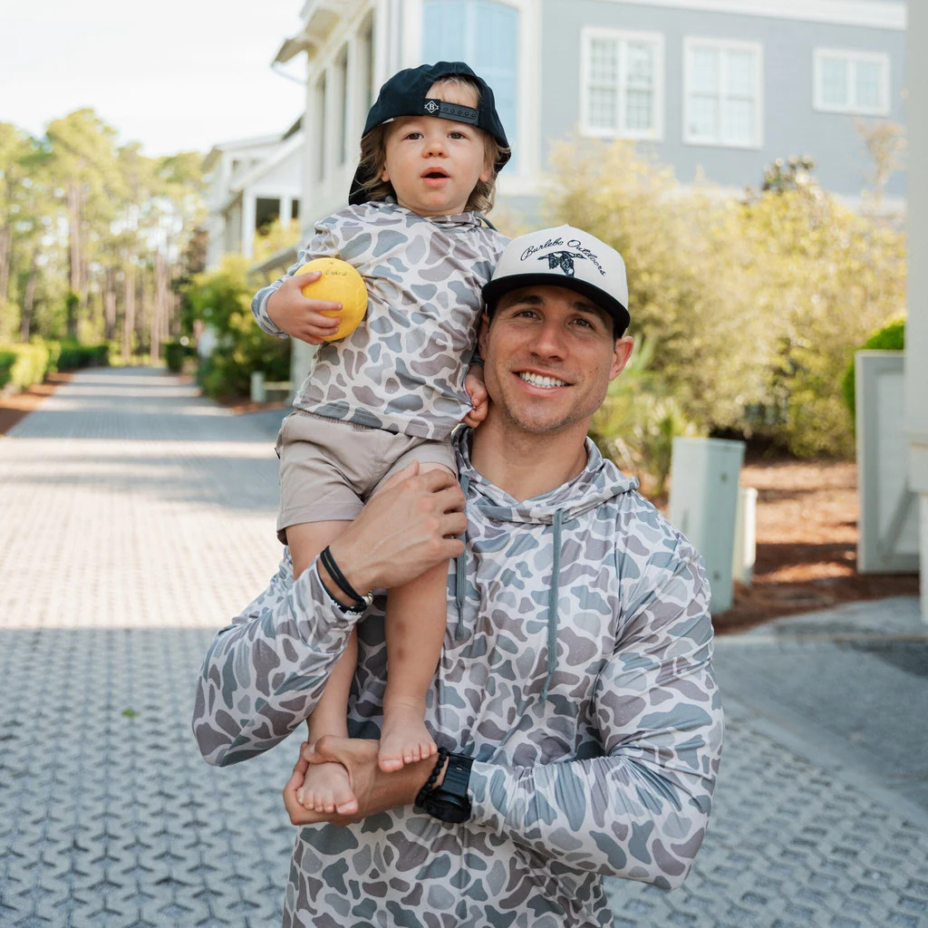 Father and Son Bundle - Performance Hoodie - Classic Deer Camo | BURLEBO