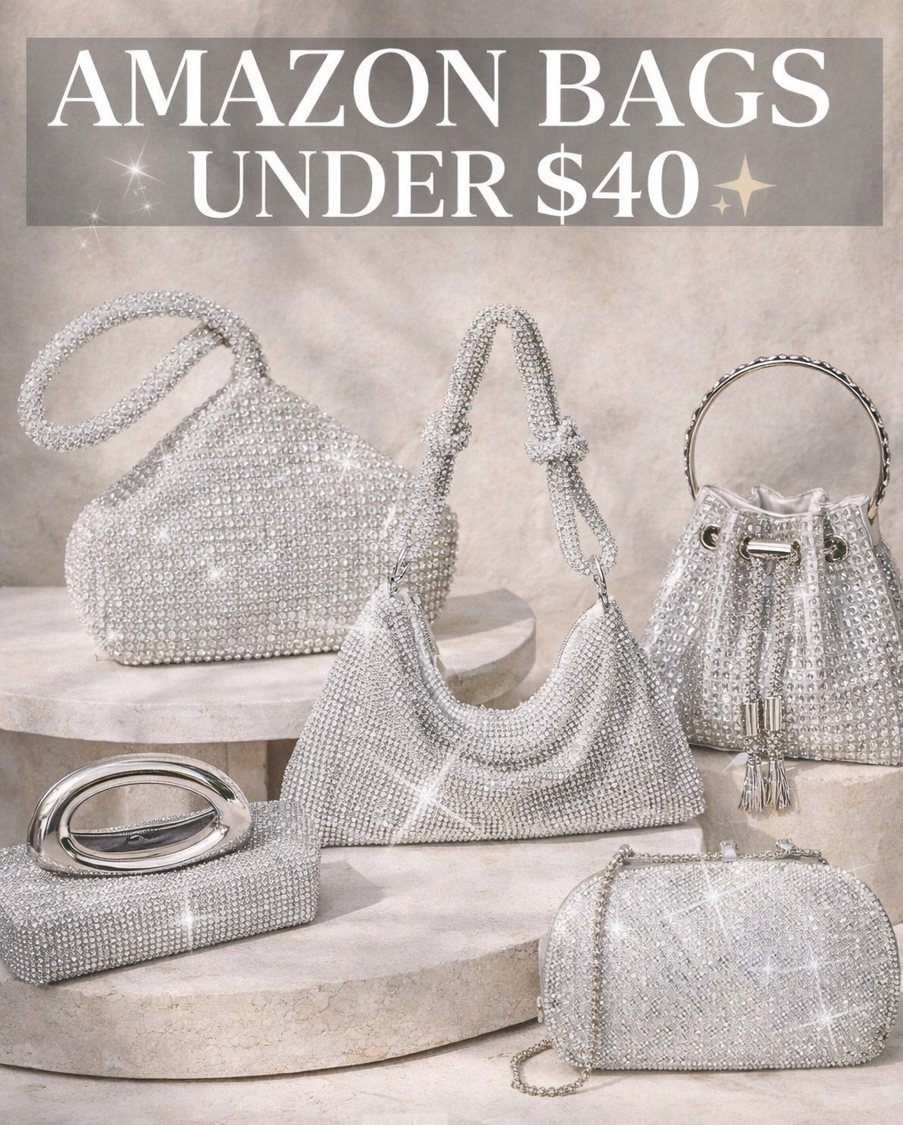Obsessed is an understatement… this is your sign to upgrade your entire look for under $40 ✨
These Amazon silver bags are giving full designer energy without the designer price tag — perfect for weddings, date nights, girls’ dinners, and every “main character” moment 💎

amazon bags under $40, silver evening bag, rhinestone clutch purse, affordable luxury bags, amazon fashion finds, designer look for less, sparkly evening bag, wedding guest bag, bridal accessories silver, trendy handbags 2026, going out bag ideas, statement purse, glam outfit accessories, metallic handbag trend, amazon viral bags, budget fashion finds, luxury dupes handbags, silver clutch aesthetic, party bags women, chic handbags affordable

#LTKootd #LTKgrwm #LTKdayinmylife