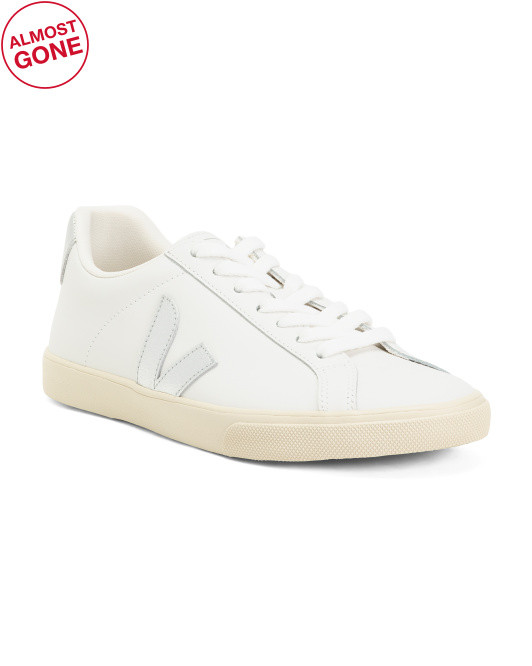 Made In Brazil Leather Esplar Logo Sneakers | TJ Maxx