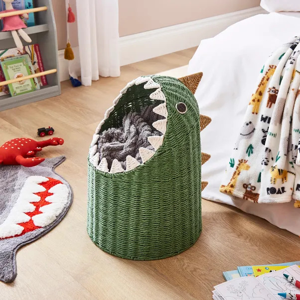 Dino Storage Basket | Dunelm