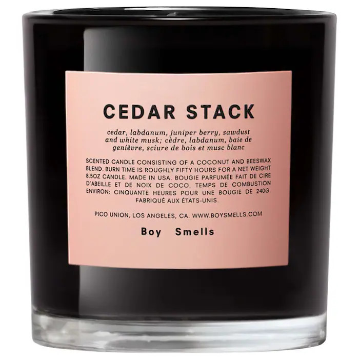 Cedar Stack Candle - Boy Smells | Sephora | Sephora (US)