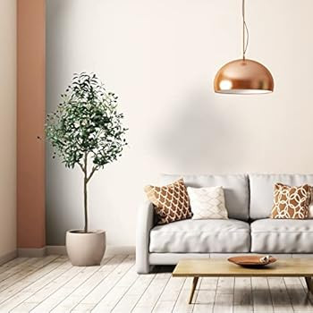HaiSpring Artificial Olive Tree 5ft (60'') Tall Fake Plants Suitable for Modern Living Rooms Home... | Amazon (US)