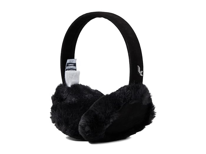 Koolaburra by UGG Suede Earmuffs w/ Faux Fur Trim | Zappos