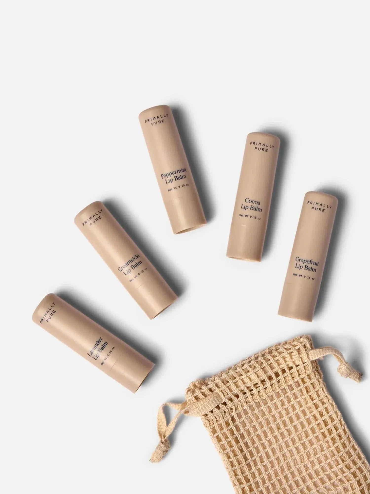 LIP BALM SET | organic lip balm - Primally Pure Skincare | Primally Pure