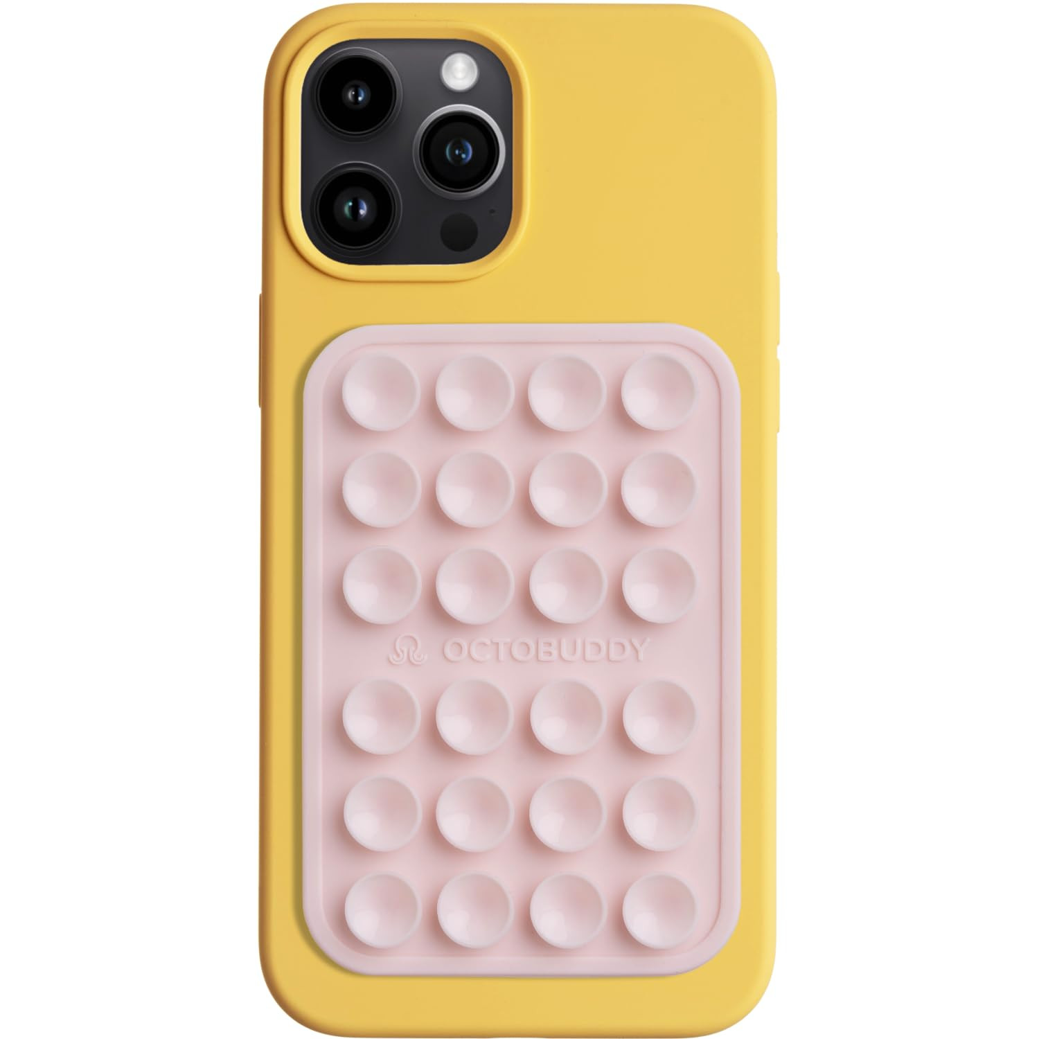 OCTOBUDDY Classic - Silicone Suction Phone Case Adhesive Mount - Hands-Free, Strong Grip Holder f... | Amazon (US)