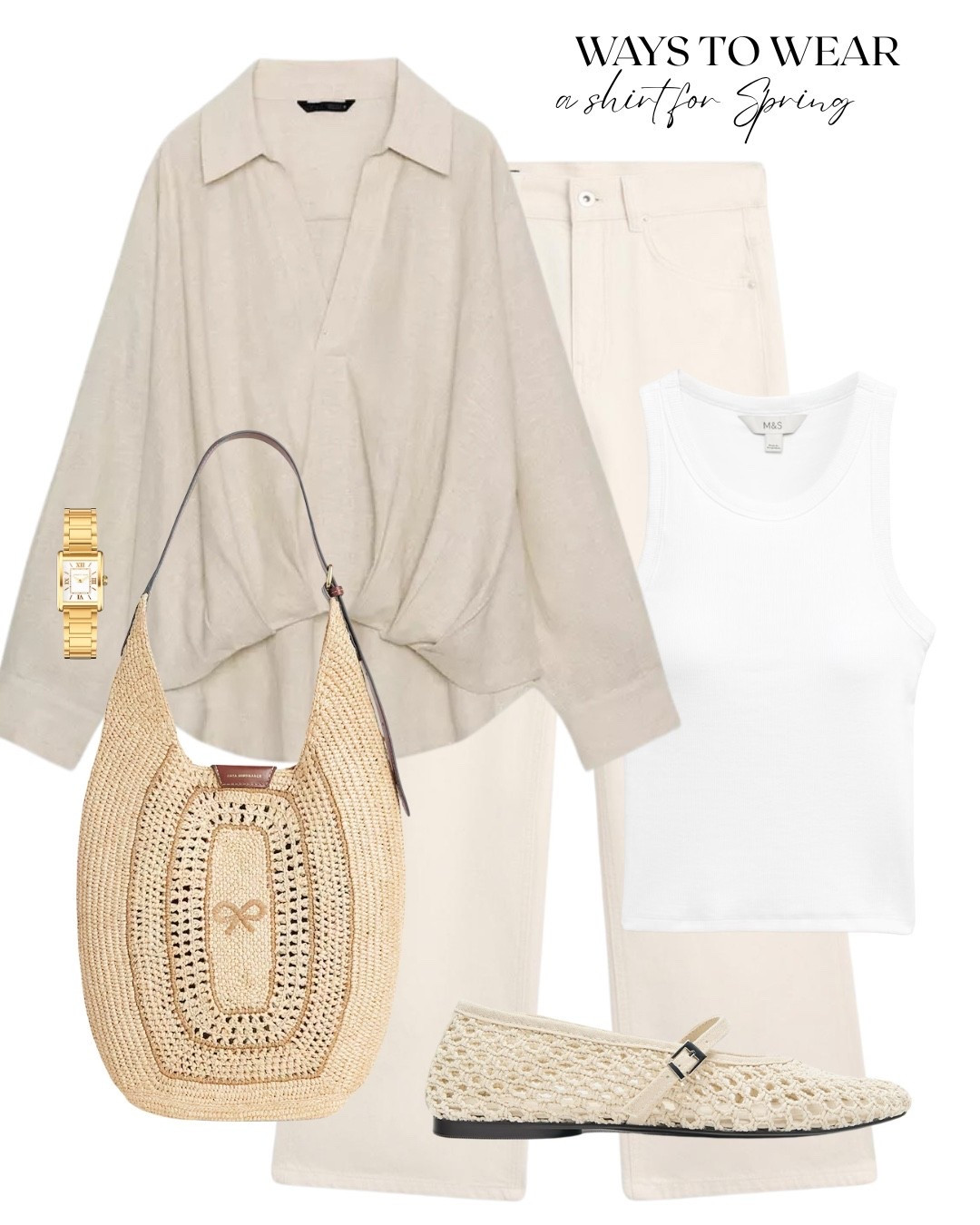 Neutrals for Spring 

#LTKuk #LTKspring #LTKsummer