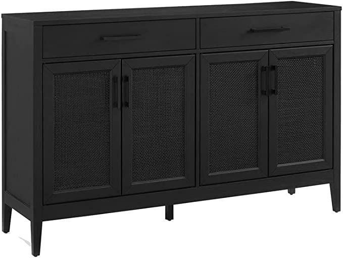 Crosley Furniture Milo Sideboard, Black | Amazon (US)